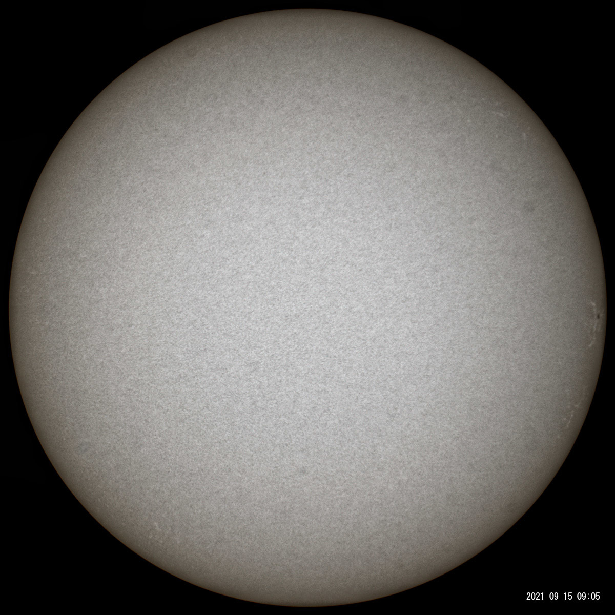 9月15日の太陽_e0174091_17111269.jpg