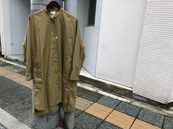 yuni◇コットンキャッチワッシャーチュニックシャツ◇ : =ココリーネ