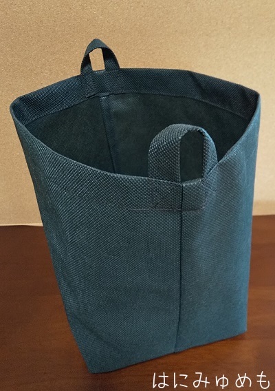 自作不織布ポット はにみゅめも 自作不織布ポット はにみゅめも