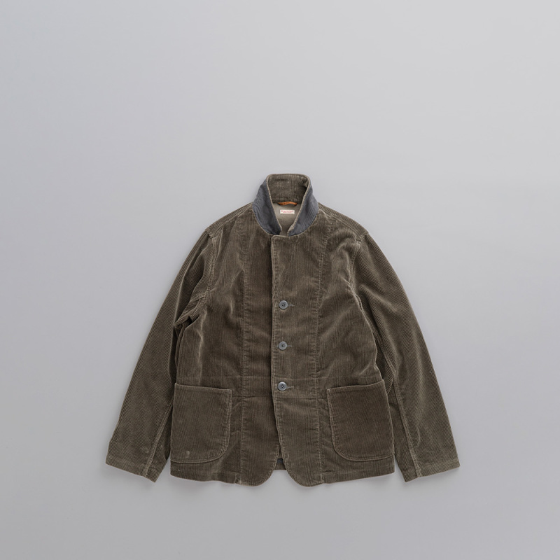 KAPITAL 7Wコーデュロイ ホスピタルジャケット : un.regard.moderne KAPITAL 7Wコーデュロイ ホスピタルジャケット : un.regard.moderne