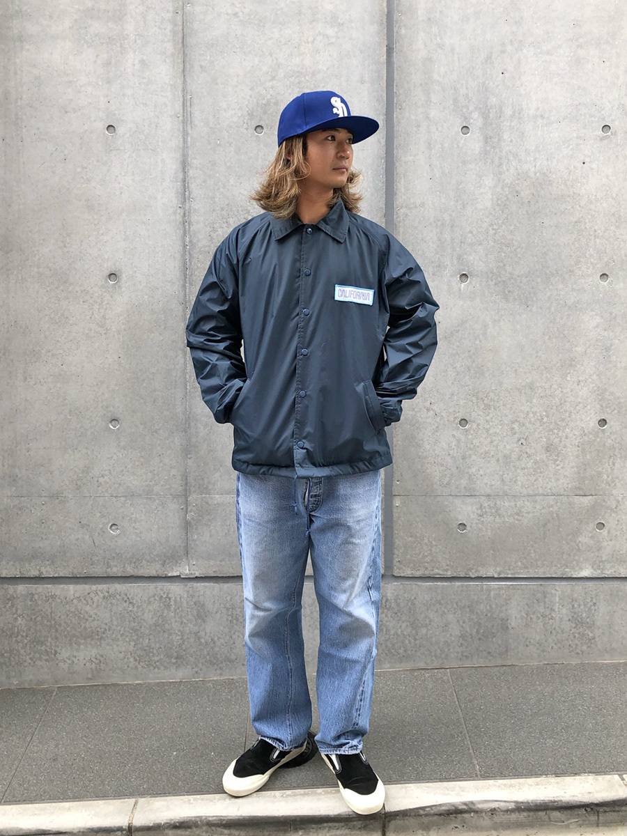 Standard California コーチジャケット STANDARD CALIFORNIA / CALIFOLKS CoAch Jacket : GAGE