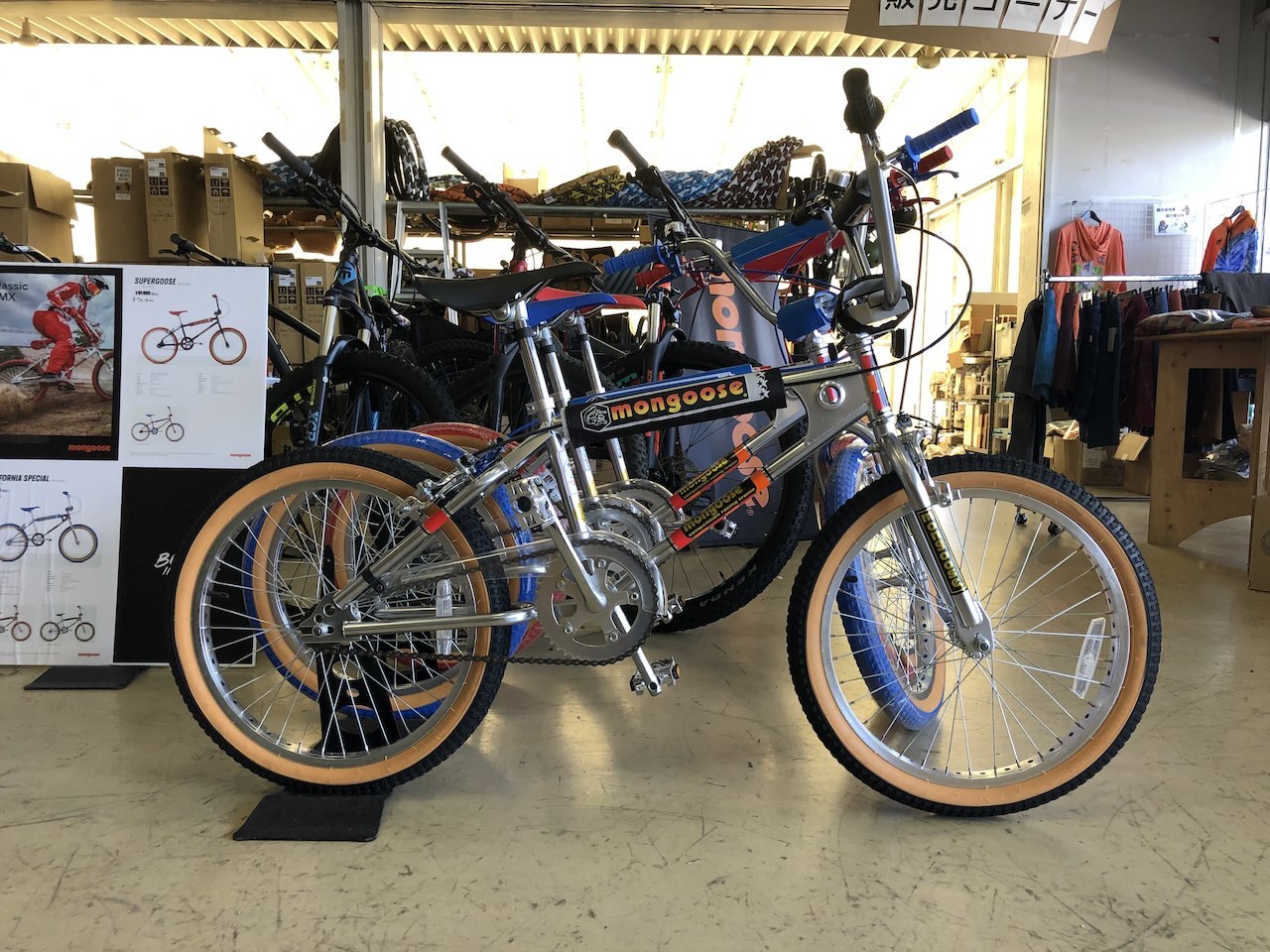 MONGOOSE 「マングース」 モデル不明 年式不明 BMX / 福岡店