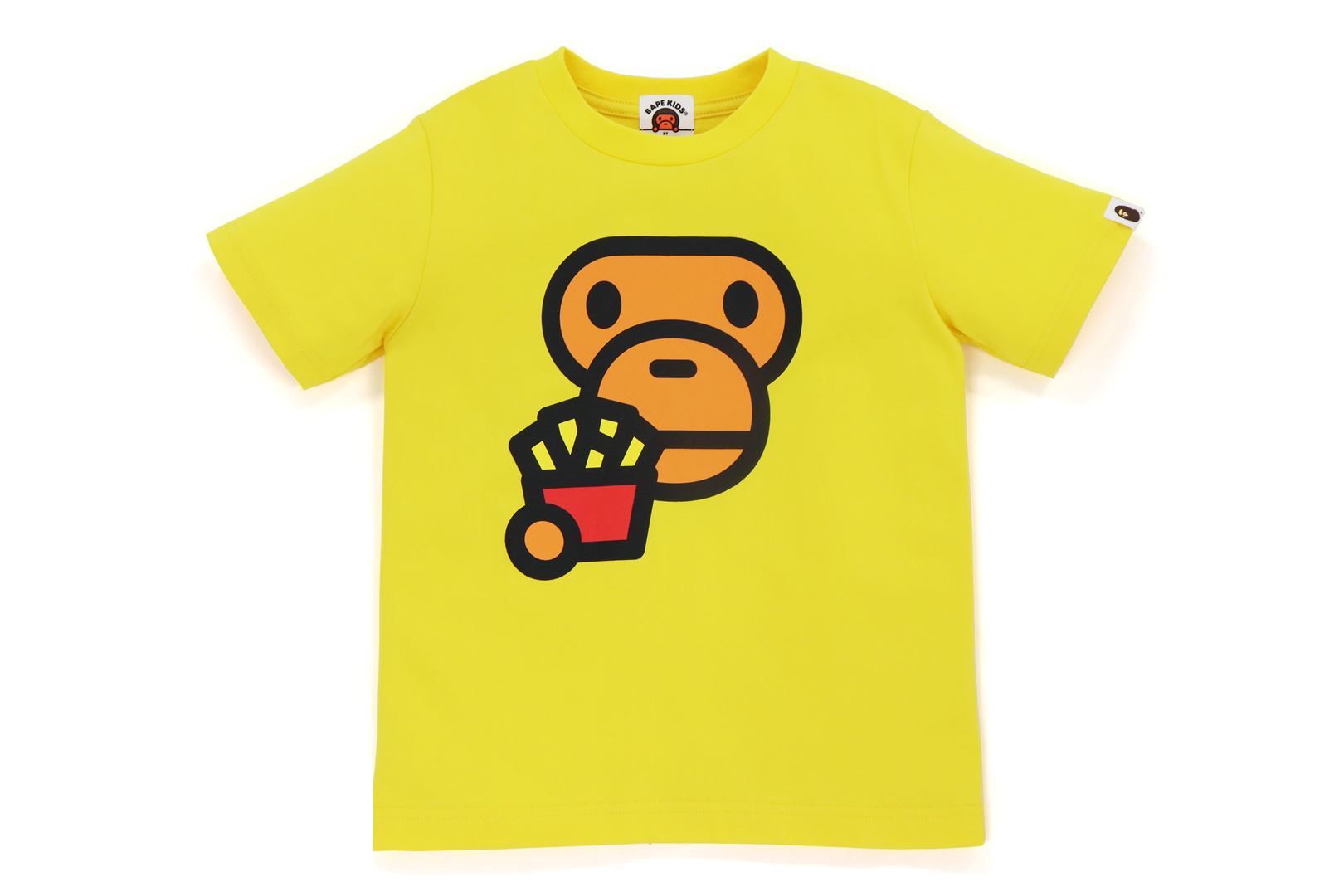 MILO FACE FRENCH FRIES TEE_a0174495_15150642.jpg