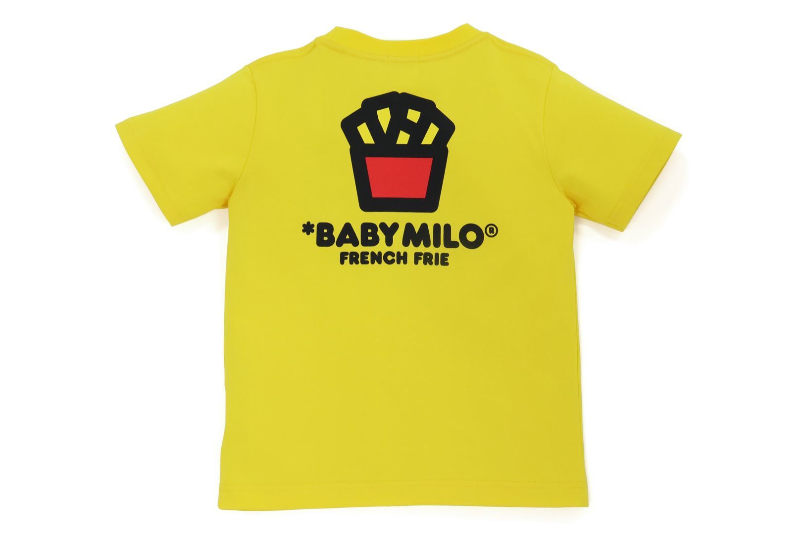 MILO FACE FRENCH FRIES TEE_a0174495_15151920.jpg