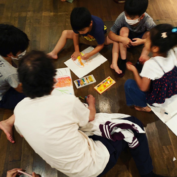 じべたの原っぱヨガで寝転んだ_a0201204_16164641.jpg