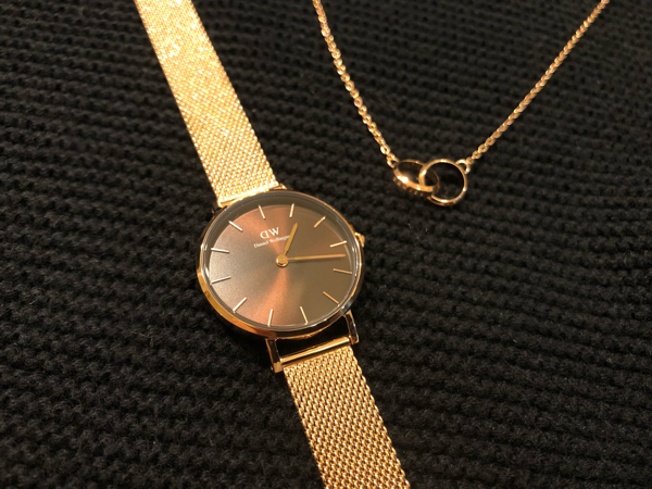 ダニエルウェリントン Color Dials で秋色コーデ Life Is Delicious