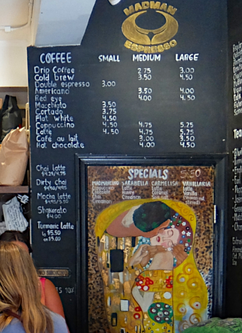 NYU学生街の雰囲気の良いカフェ、Madman Espresso（マッドマン・エスプレッソ）_b0007805_04414495.jpg