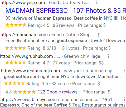 NYU学生街の雰囲気の良いカフェ、Madman Espresso（マッドマン・エスプレッソ）_b0007805_07055129.jpg