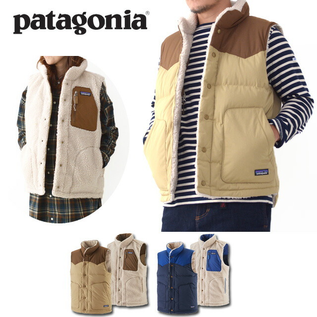 Patagonia [パタゴニア] M\'s Reversible Bivy Down Vest [27588]_f0051306_05332138.jpg