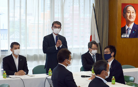河野新政権は第2次菅政権だ – 竹中平蔵のネオリベ政策が無傷で引き継がれる_c0315619_17133045.png