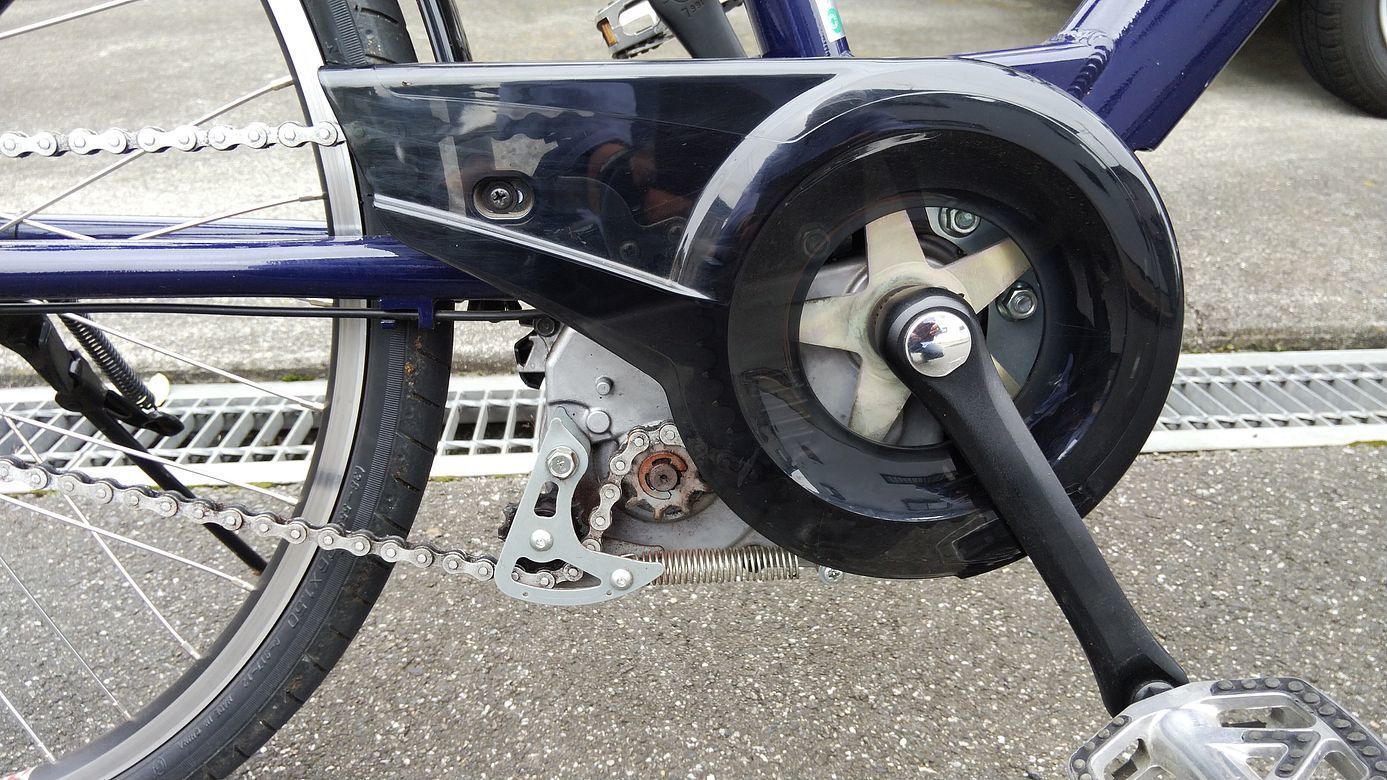 朝一サイクリングで８０００ｋｍ越えた(#^.^#)・・・YAMAHA PAS BRACE！　イイ自転車です♪_a0031821_11440937.jpg