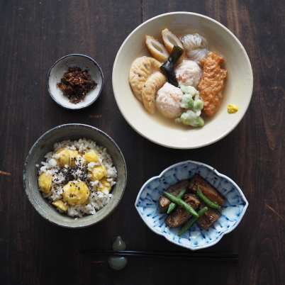 再び秋の味_b0206421_13193490.jpg