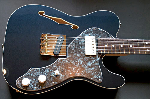 「Cosmic Blue MetallicのHollow T-Line」1本目が完成!_e0053731_17063561.jpeg