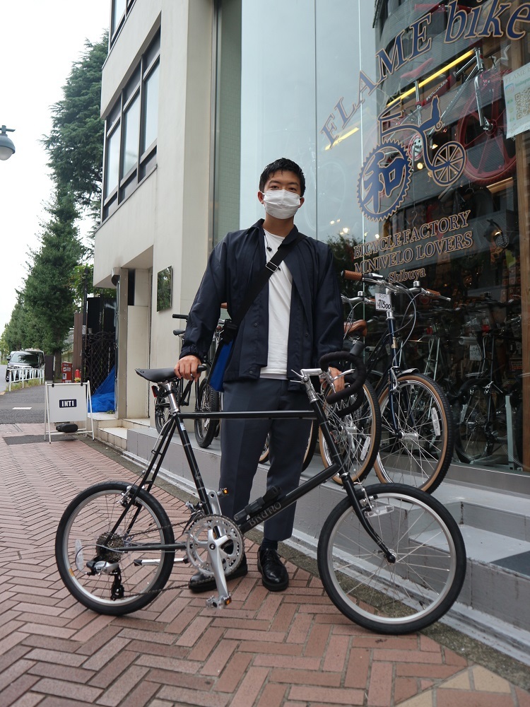 9月17日　渋谷　原宿　の自転車屋　FLAME bike前です_e0188759_19080709.jpg