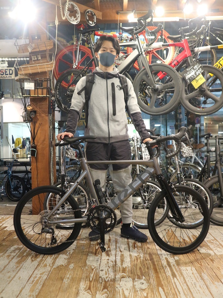 9月17日 渋谷 原宿 の自転車屋 FLAME bike前です_e0188759_19080982.jpg