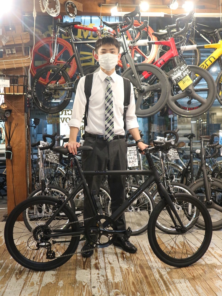 9月17日 渋谷 原宿 の自転車屋 FLAME bike前です_e0188759_19081114.jpg