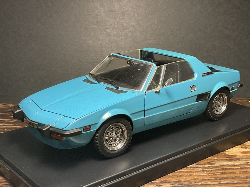 FIAT X1/9 1972 （ バンダイ 1/20 ) : MATCHBOX