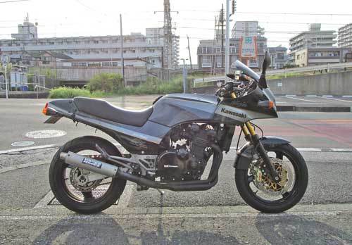 K條クン号 GPZ900Rニンジャのサイレンサー加工&リペアから開始・・・(*^_^*) (Part1)_f0174721_00092469.jpg