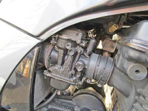K條クン号 GPZ900Rニンジャのサイレンサー加工&リペアから開始・・・(*^_^*) (Part1)_f0174721_00092498.jpg
