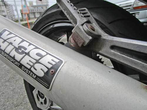 K條クン号 GPZ900Rニンジャのサイレンサー加工&リペアから開始・・・(*^_^*) (Part1)_f0174721_00162335.jpg