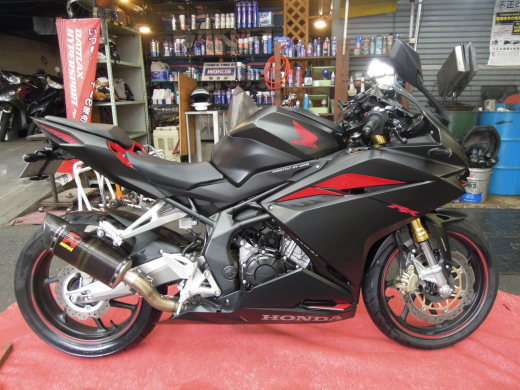 CBR250RR様の上物？ですやん！_f0056935_10173185.jpg