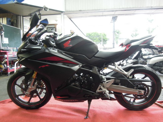 CBR250RR様の上物？ですやん！_f0056935_10185828.jpg