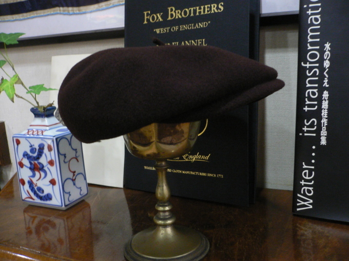 MANUFACTURE DE BERETS】ベレー帽 マニファクチュール デュ