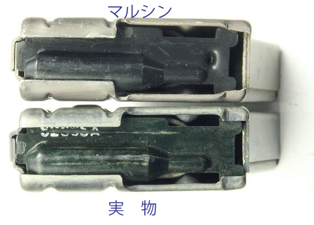 マルシンM16に実物マガジンを装着する : マルシンM16に実物マガジンを装着する :