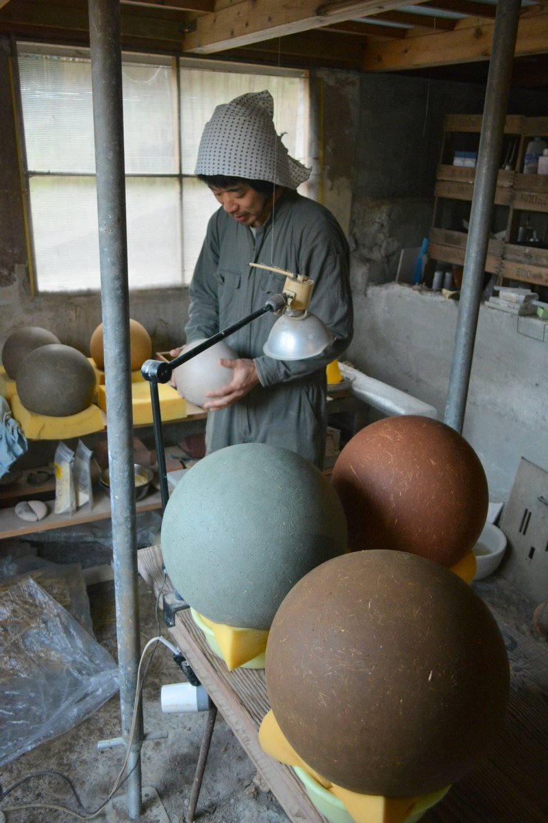 「渡辺隆之展 Earth Elements 」8日目_d0087761_17580082.jpg