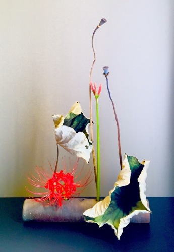 彼岸花 東京いけばな日記 花と暮らしと生活と