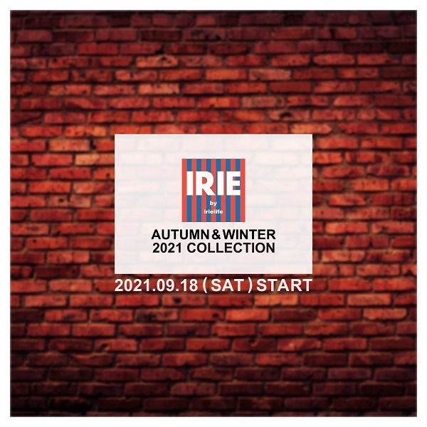 IRIE by irielife 2021 AUTUMN&WINTER COLLECTION START_d0175064_10194473.jpg
