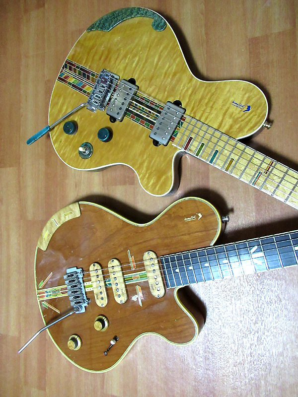 ギター Jersey girl Plusd 試奏動画】Jersey Girl Plus Driver 20周年記念モデル - YouTube