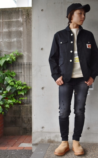 TAPERED JOGGER NEW BIGJOHN 限定★_d0152280_09282189.jpg