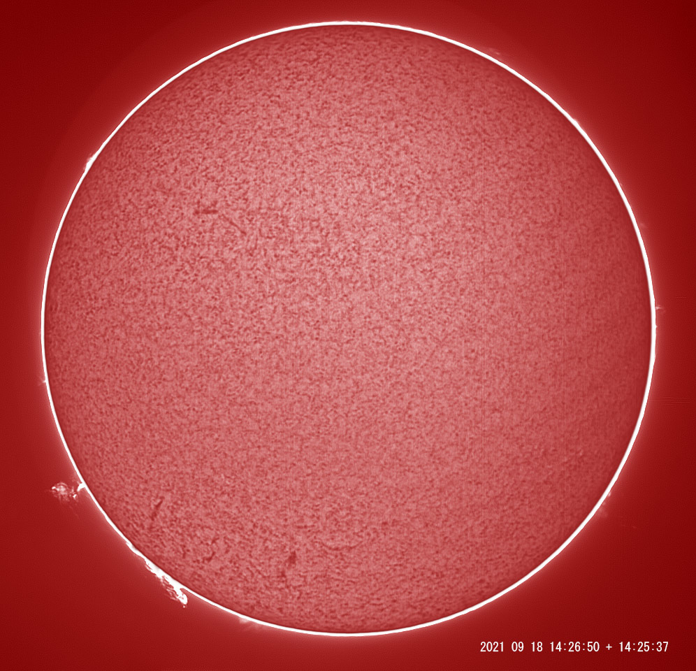 9月18日の太陽_e0174091_15362486.jpg