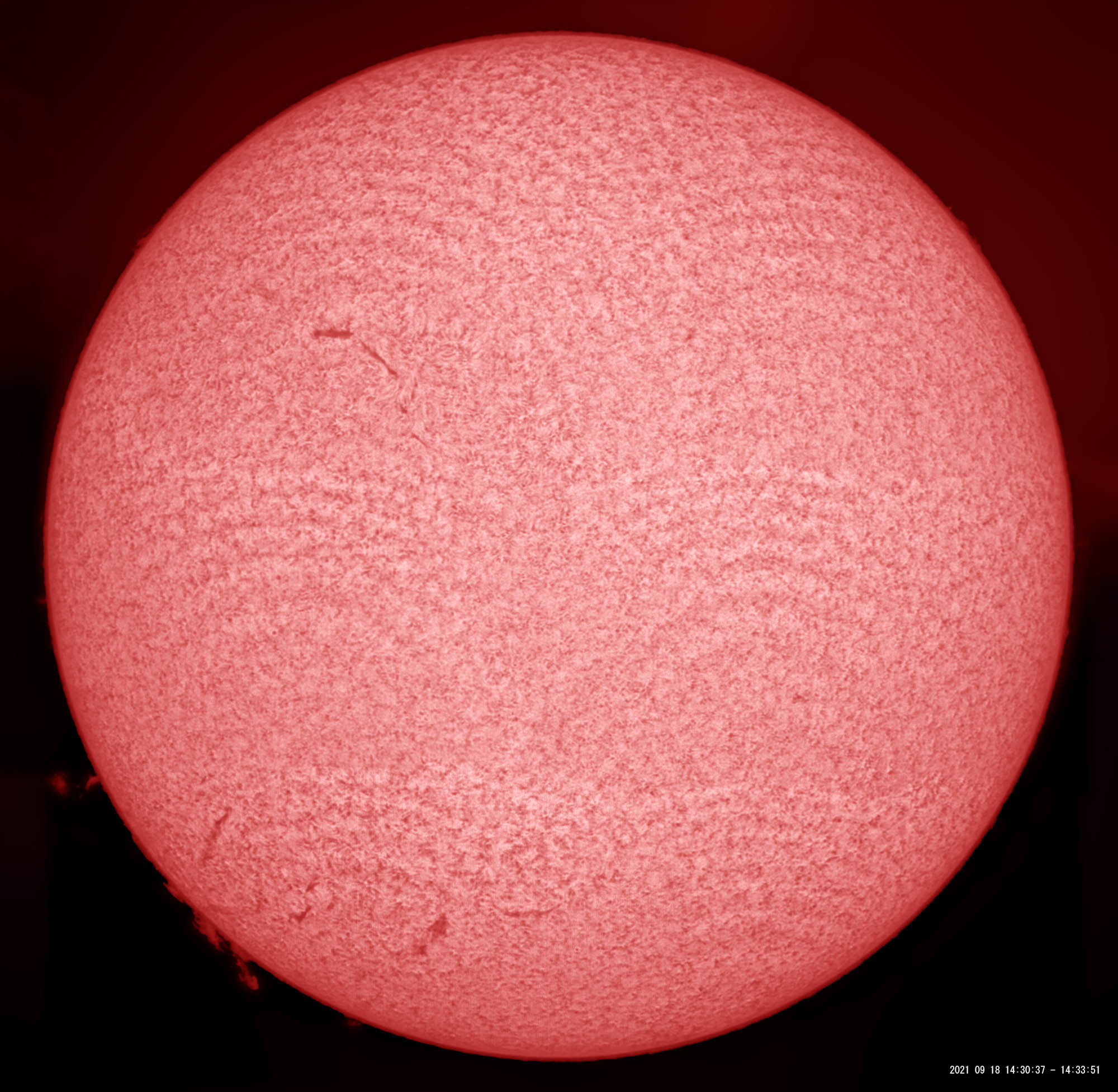 9月18日の太陽_e0174091_15363102.jpg