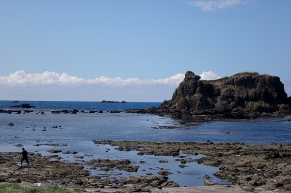 夕焼けの岩木山から、晴天の西海岸へ～♪_a0136293_16061112.jpg