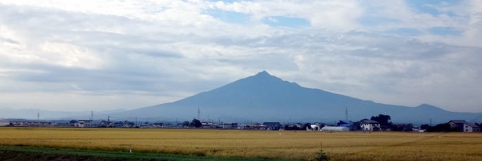 夕焼けの岩木山から、晴天の西海岸へ～♪_a0136293_16134275.jpg