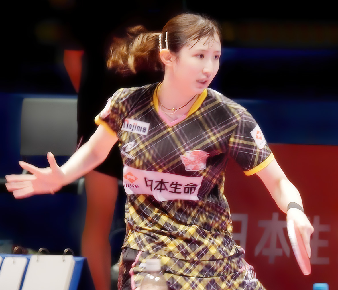 早田ひな選手 (日本生命レッドエルフ)_f0105694_17285026.jpg