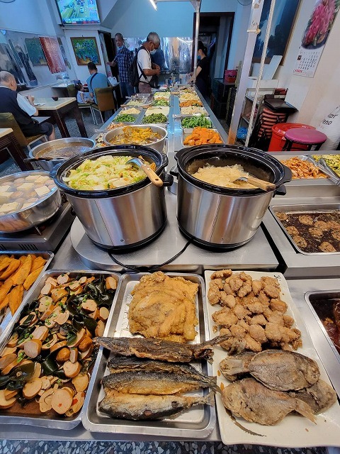 台中 自助餐 台湾のバイキングスタイルのごはん屋さん 自助餐 が面白い メイフェの幸せ 美味しいいっぱい In 台湾