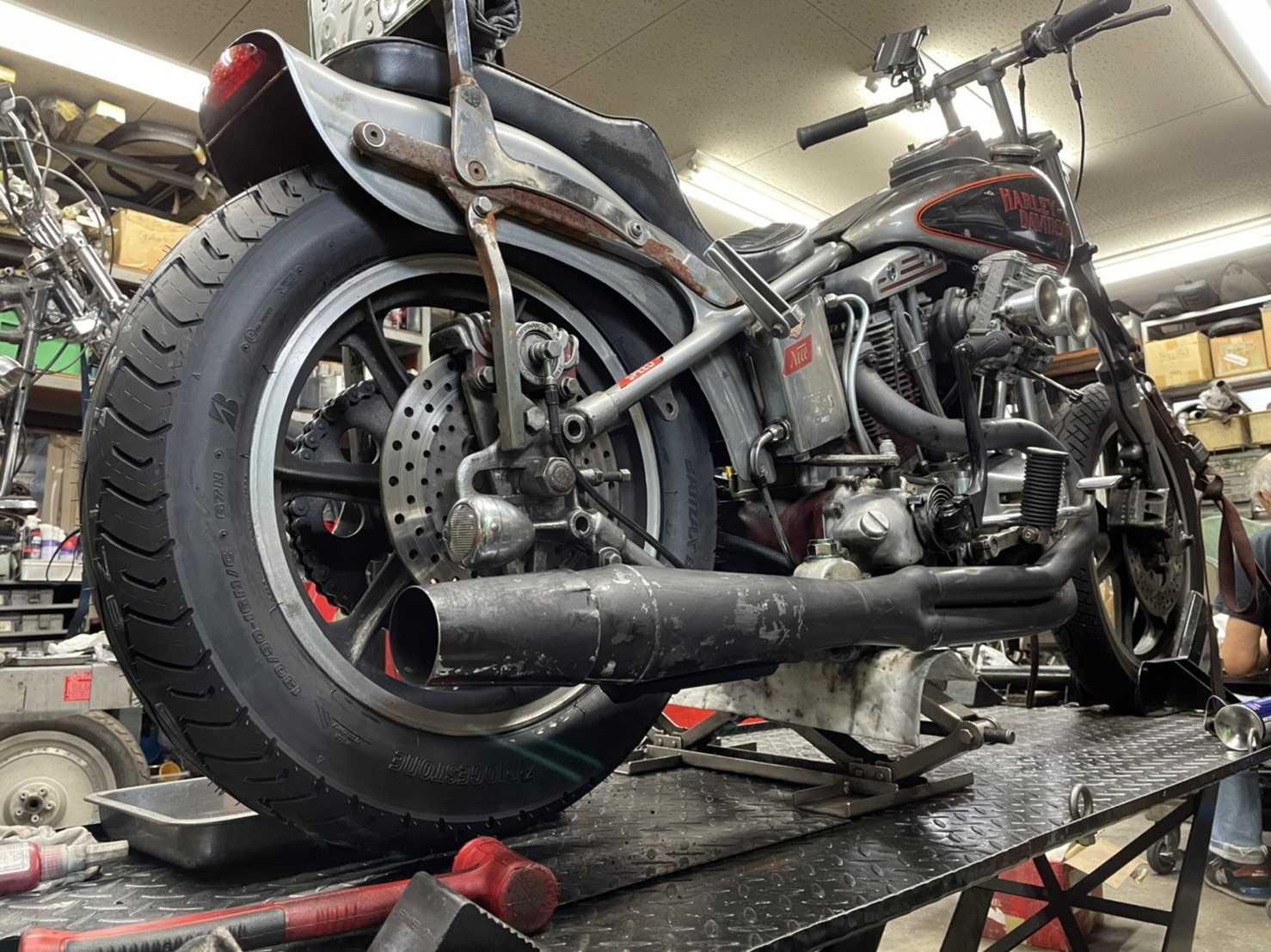 Harley Davidson 修理メンテナンス＆カスタム_b0160319_13550105.jpg