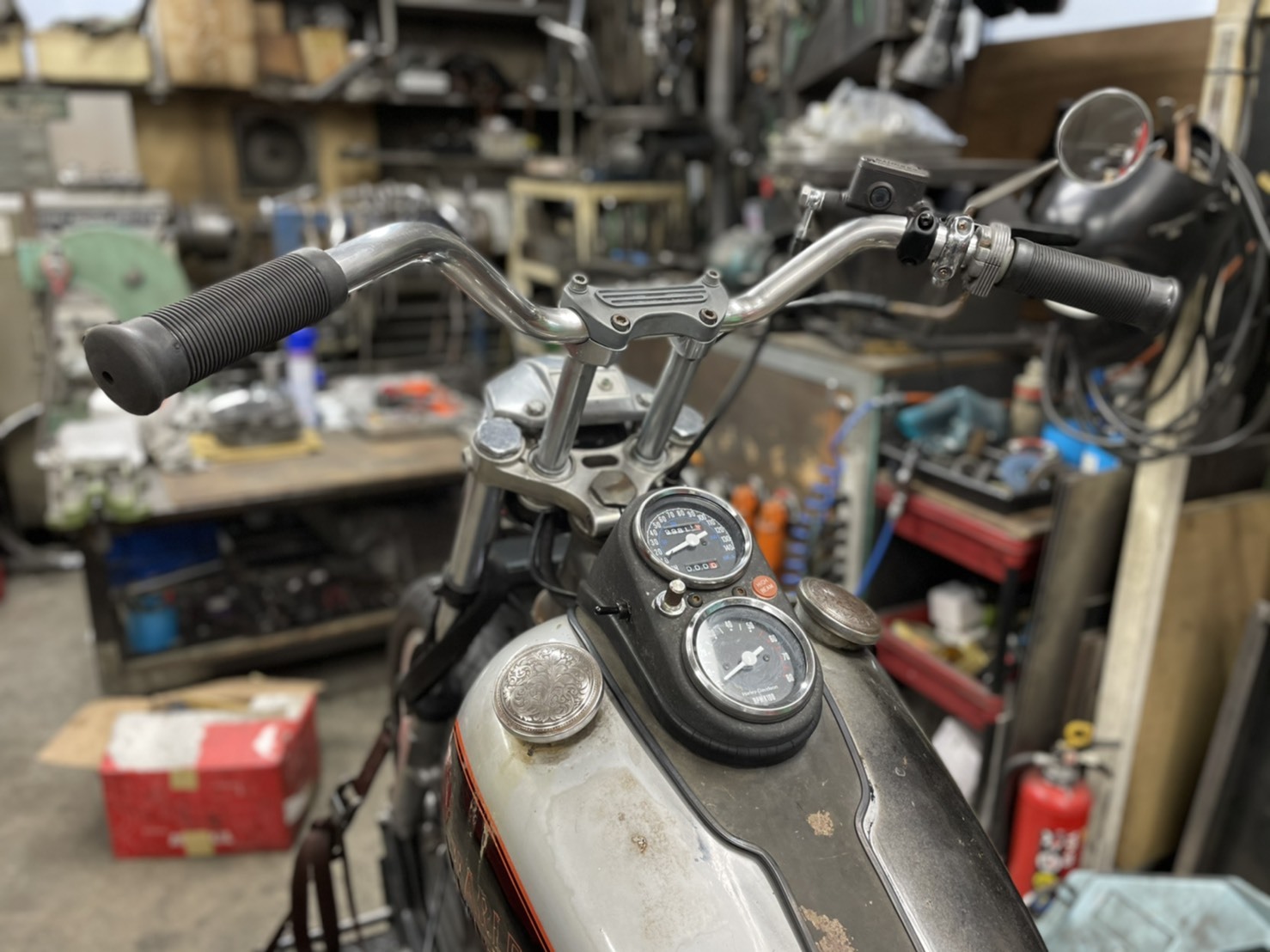 Harley Davidson 修理メンテナンス＆カスタム_b0160319_13561443.jpg
