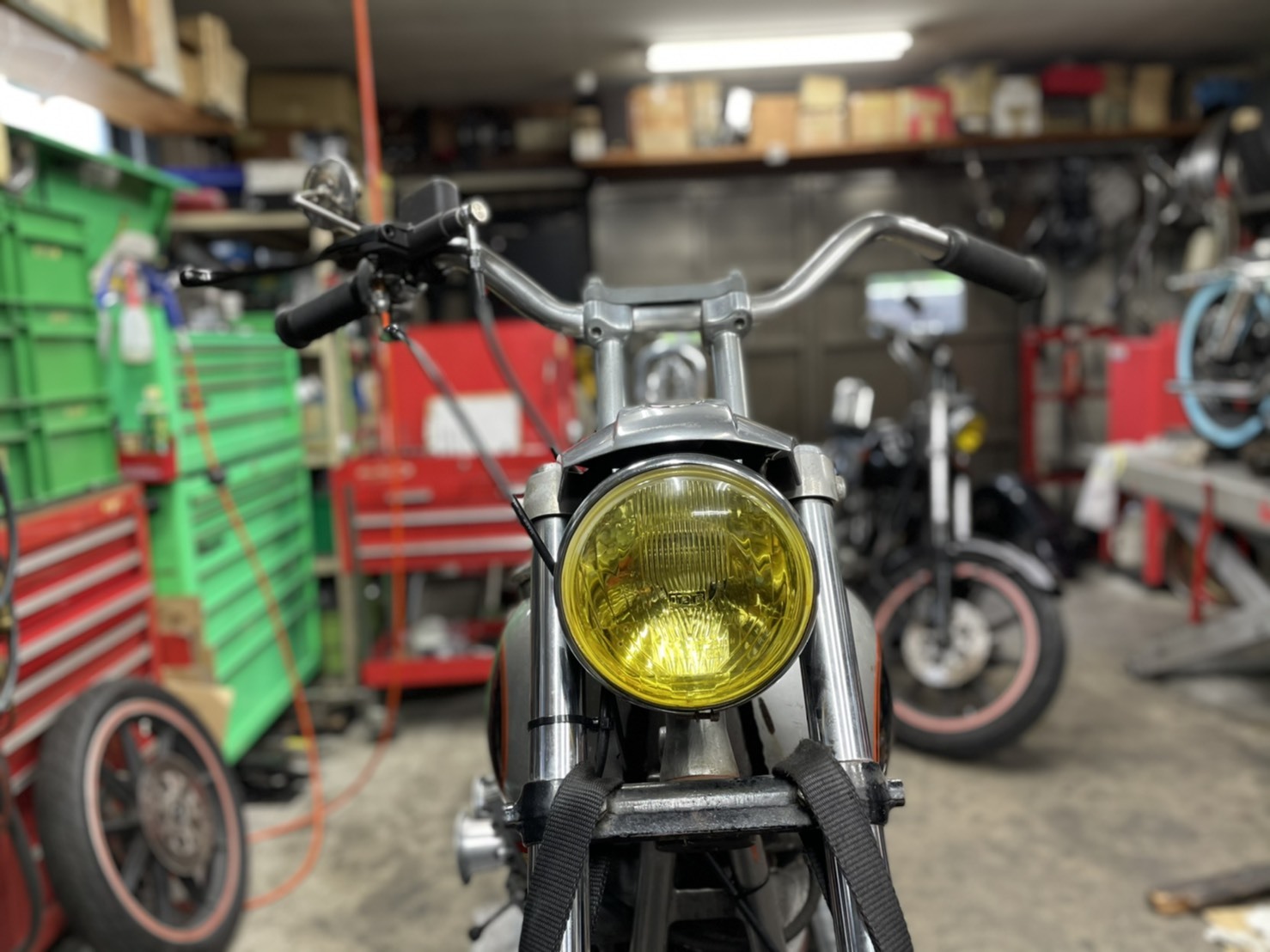 Harley Davidson 修理メンテナンス＆カスタム_b0160319_13563335.jpg