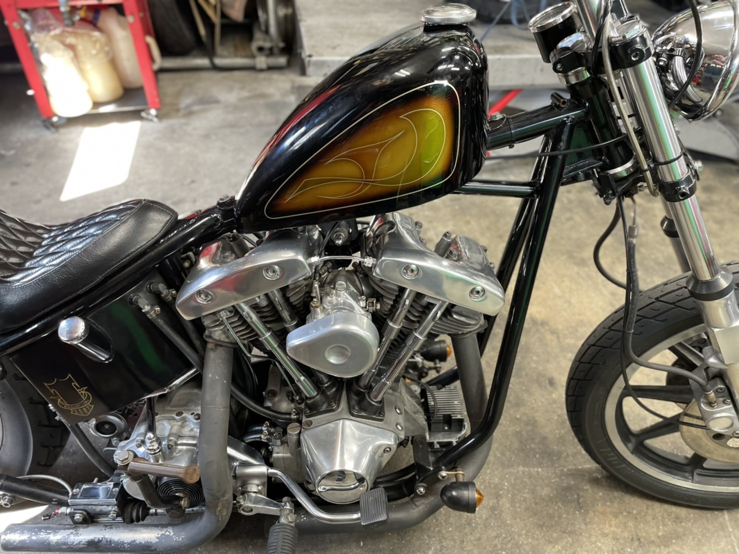 Harley Davidson 修理メンテナンス＆カスタム_b0160319_14144320.jpg
