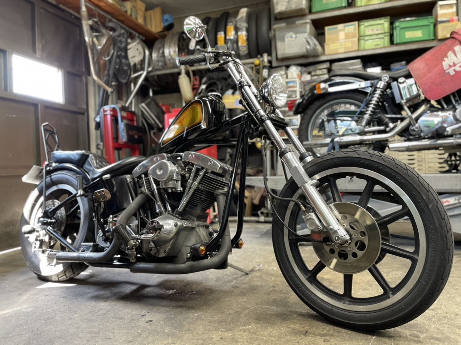 Harley Davidson 修理メンテナンス＆カスタム_b0160319_14144923.jpg