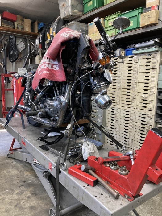 Harley Davidson 修理メンテナンス＆カスタム_b0160319_14173002.jpg