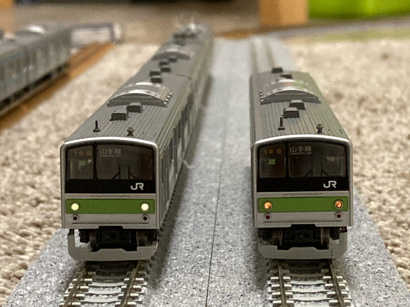 10-251 JR東日本 205系直流通勤形電車 山手線色 7両基本セット