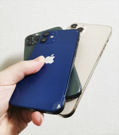 2021年9月各社値下げのiPhone 12 mini 白ロム相場チェック : 白ロム 