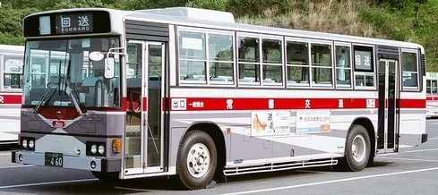 常磐交通自動車 日野U-HT2MMAA +日野車体_e0030537_01060528.jpg