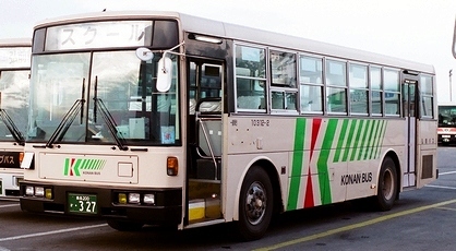 弘南バス いすゞU-LV318L +富士7E_e0030537_02121174.jpg