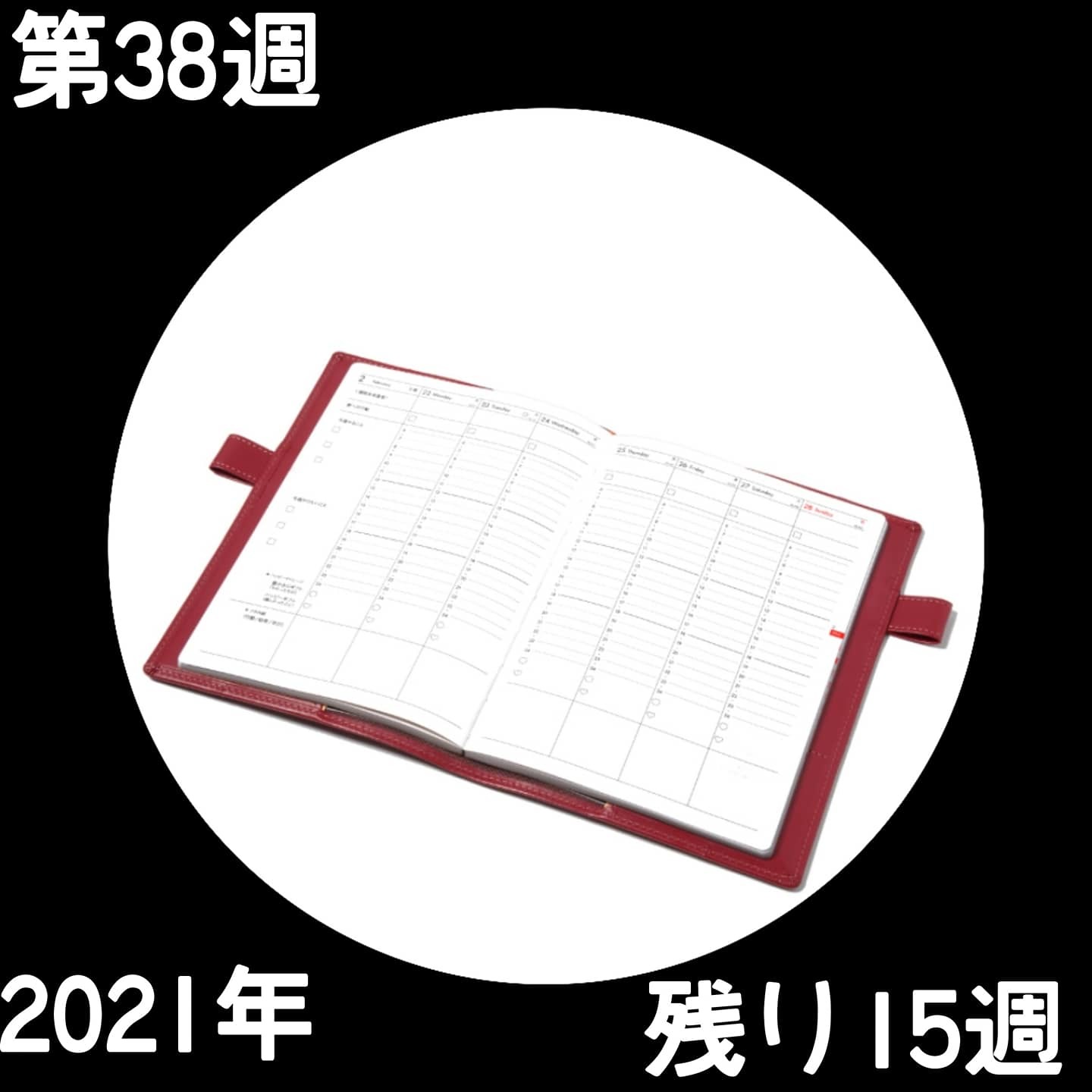 210919 第38週の手帳タイムを取ろう!_f0164842_11204485.jpg